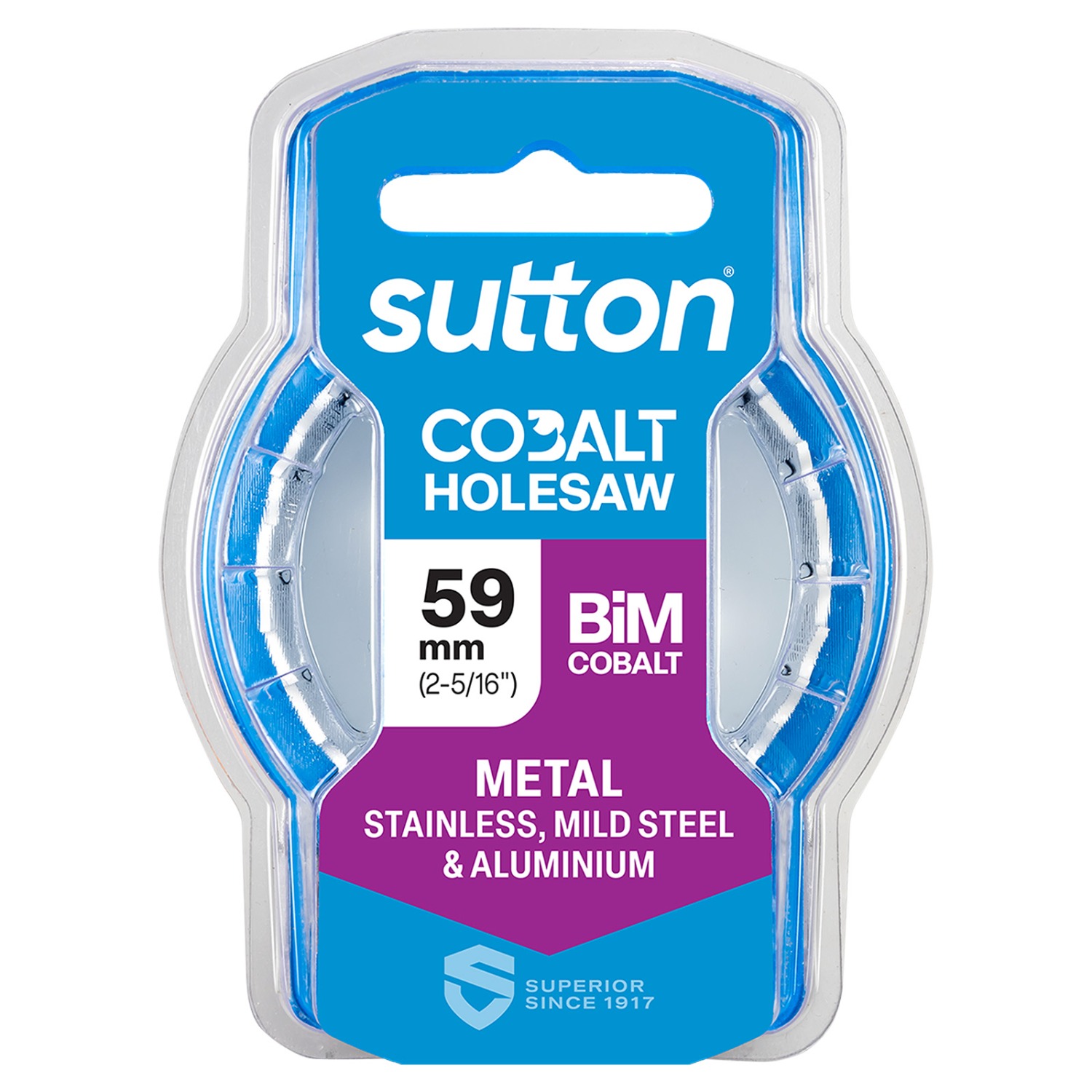 Bi-Metal Holesaw - Cobalt | Sutton New Zealand